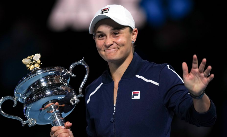 Эшли Барти выиграла Australian Open. Фото: Global Look Press