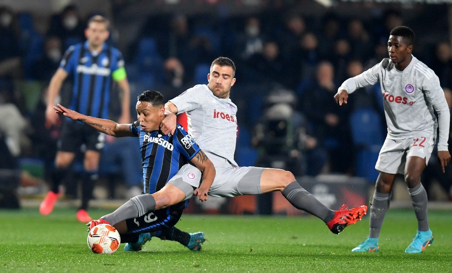 «Аталанта» справилась с «Олимпиакосом». Фото: Reuters