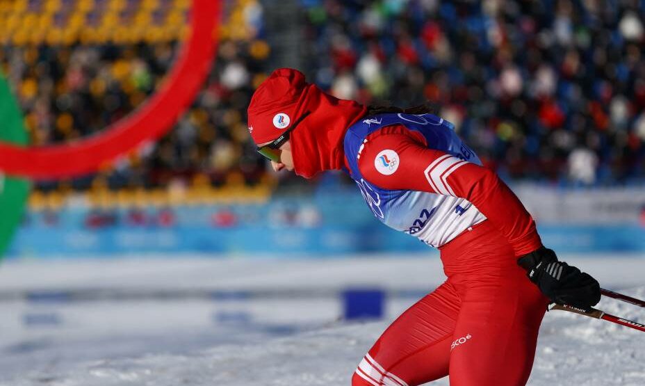 Наталья Непряева, лыжные гонки