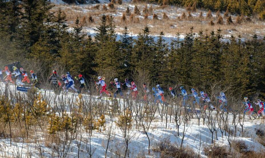 Олимпийская лыжная трасса Пекина-2022