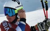  Русская горнолыжница сохраняет спокойствие в критических ситуациях