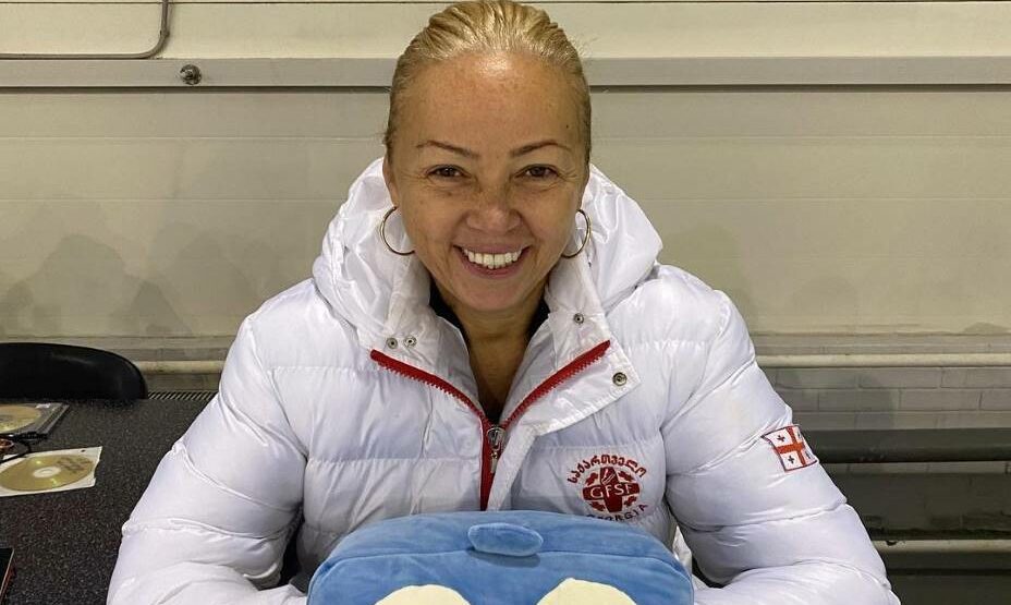 Соколовская, фигурное катание