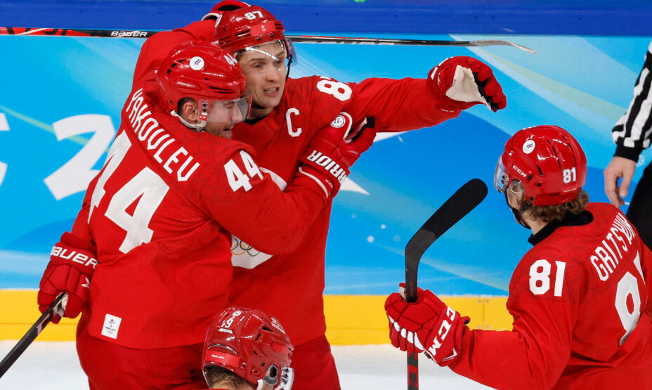 Вадим Шипачев, хоккей