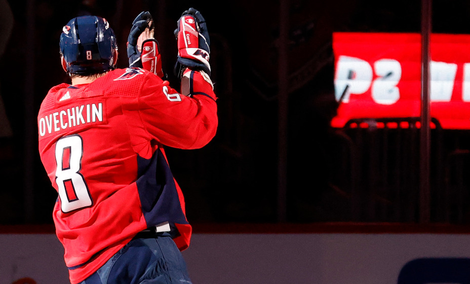 Нападающий «Вашингтон Кэпиталз» Александр Овечкин вновь забивает. Фото: Reuters