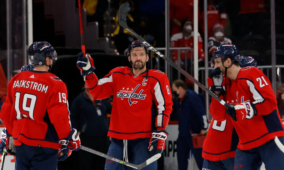 Александр Овечкин, хоккей