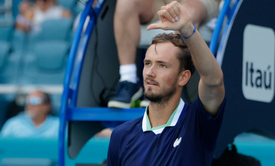 Даниил Медведев вынужден пропустить Уимблдон. Фото: Reuters