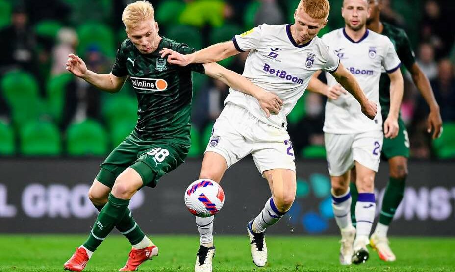 Краснодар Уфа