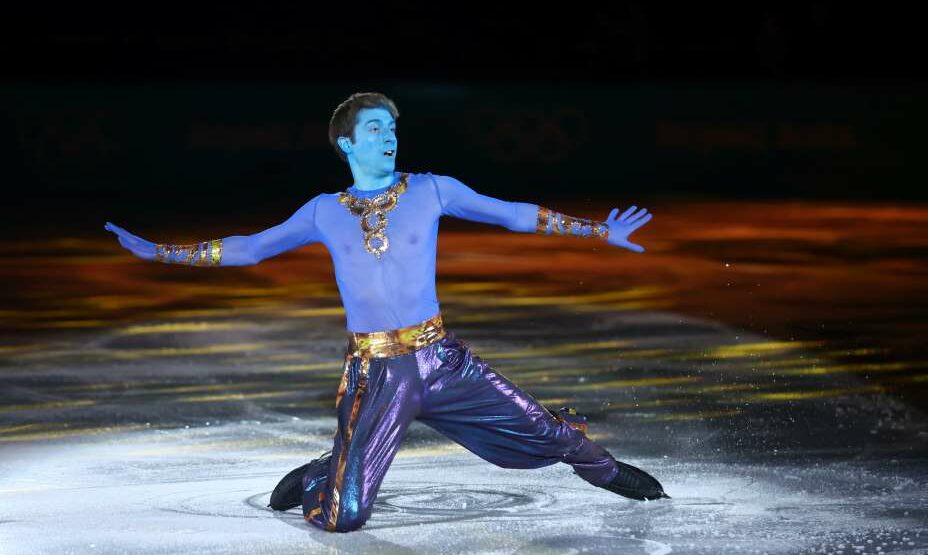 Морис Квителашвили, фигурное катание