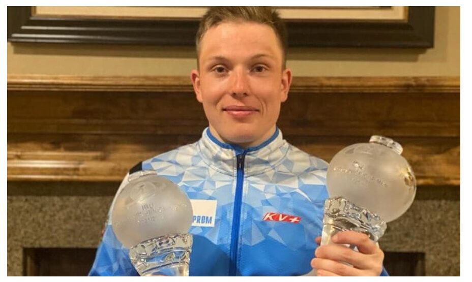 Александр Корнев, биатлон