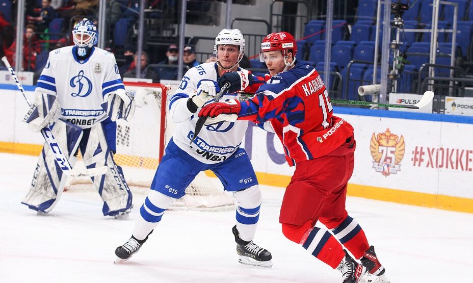 ЦСКА Динамо Москва