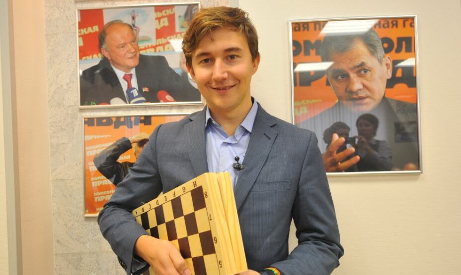 Сергей Карякин