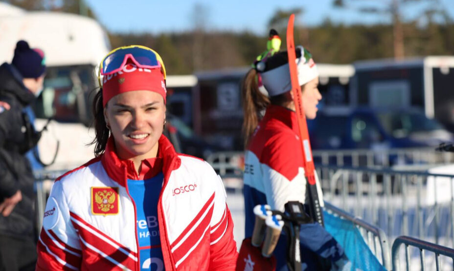 Вероника Степанова, лыжные гонки