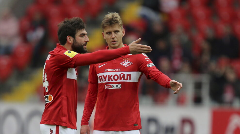 Спартак Москва футбол