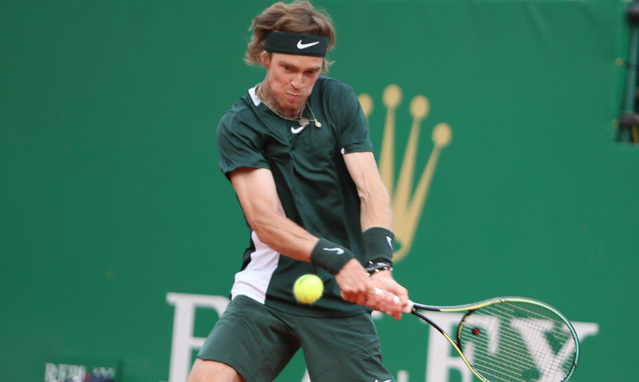 Андрей Рублев, теннис