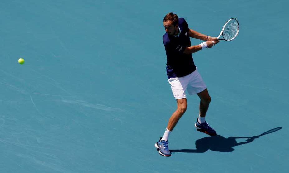 Даниил Медведев, теннис