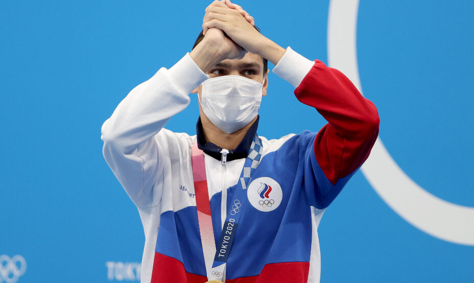 Евгений Рылов, плавание