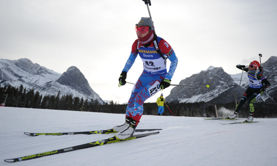 Маргарита Васильева, биатлон