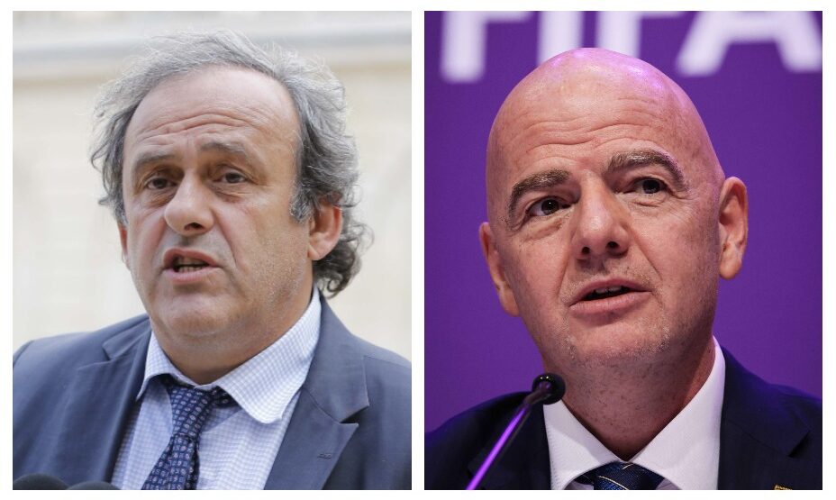 Платини, Инфантино