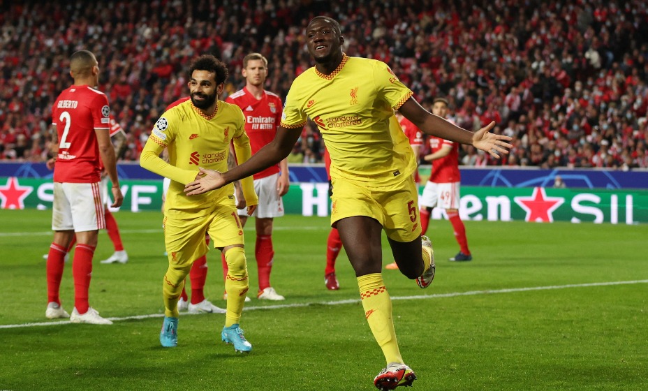 «Ливерпуль» не заметил «Бенфики» в первом матче ЛЧ. Фото: Reuters