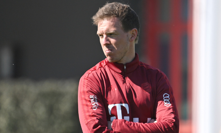 Юлиан Нагельсман остался без работы. Фото: Global Look Press