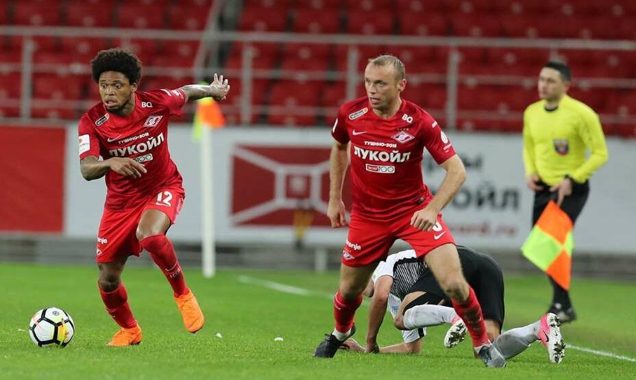 Денис Глушаков, Спартак