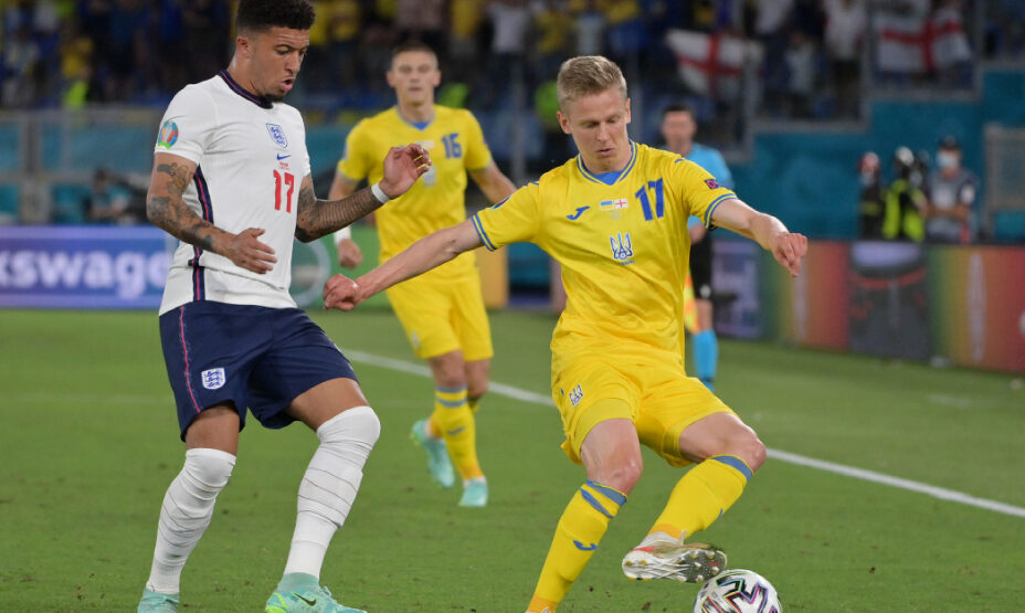 Сборная Украины по футболу