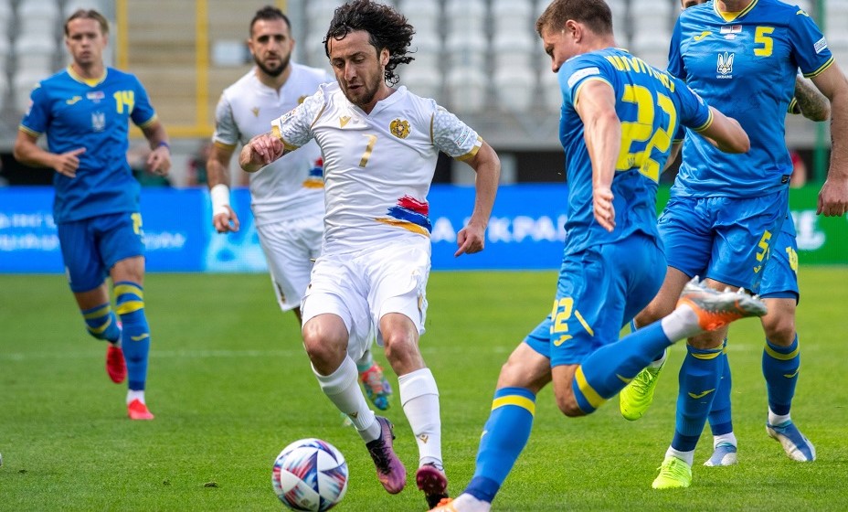 Сборная Армении постарается поквитаться за поражение украинцам. Фото: Global Look Press