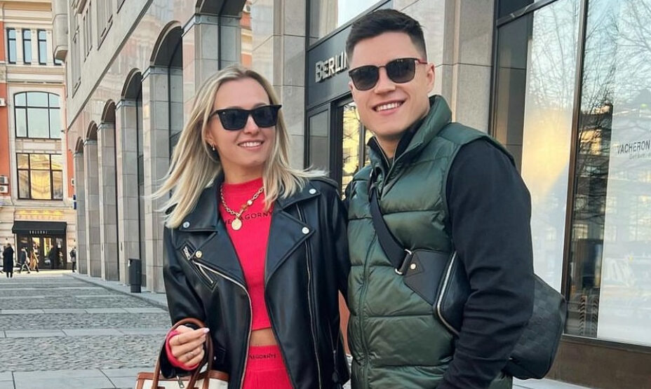 Дарья Спиридонова и Никита Нагорный