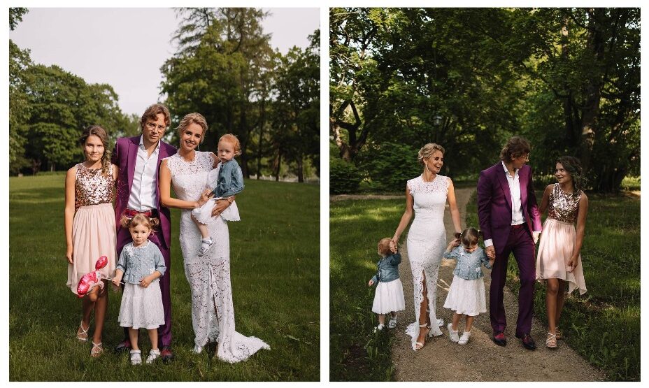 Дарья Карпина, Валерий Карпин