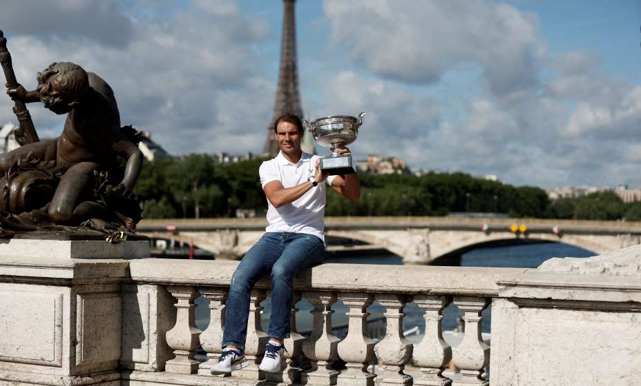Испанец Надаль выиграли Открытый чемпионат Франции в 14-й раз в своей карьере. Фото: Reuters