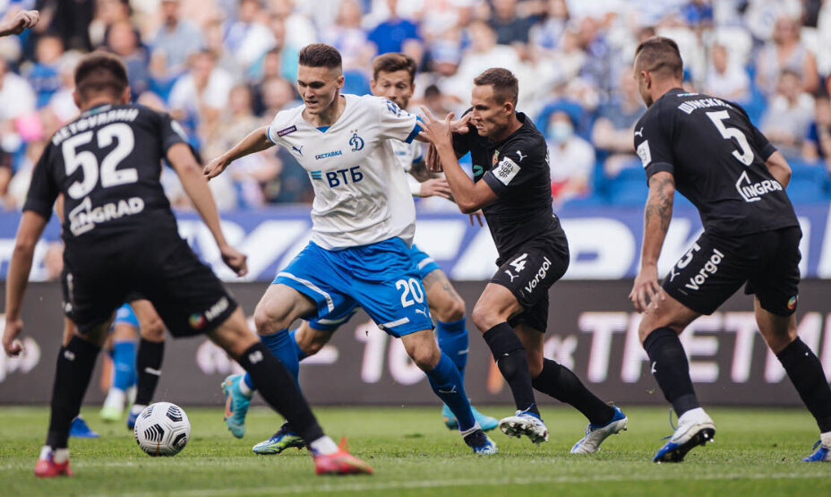 Динамо - Факел