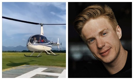 Биатлонист Малиновский погиб на Камчатке, управляя вертолетом. Фото: Личная страница Игоря Малиновского в соцсестях