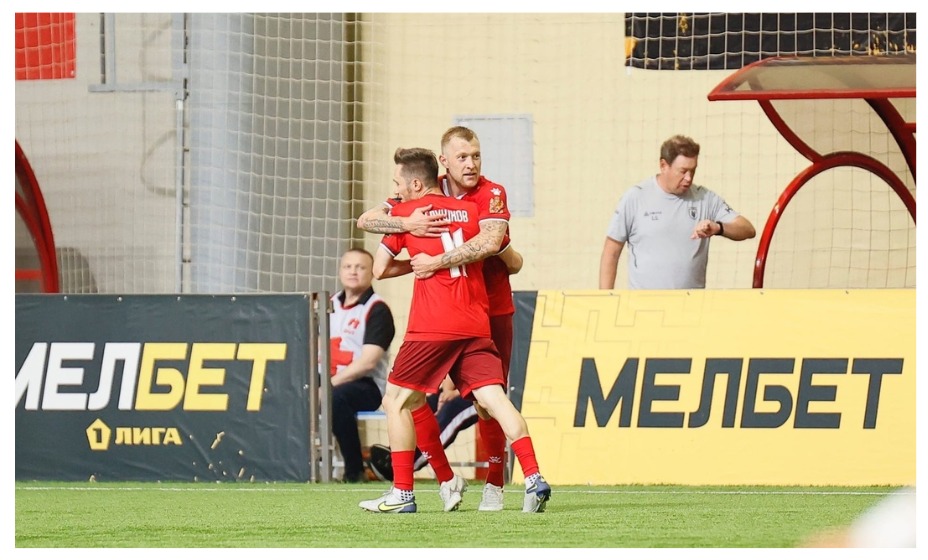 «Енисей» обыграл «Рубин». Фото: соцсети ФК «Енисей»