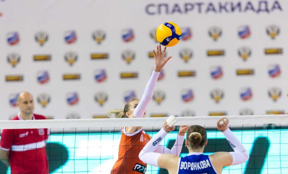 Соревнования по волейболу на Спартакиаде уже стартовали. Фото: ВК Спартакиада 2022