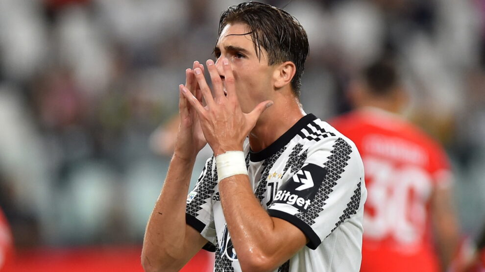 Ювентус, Бенфика, ЛЧ