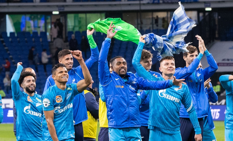 «Зенит» - лидер РПЛ. Фото: ФК «Зенит»