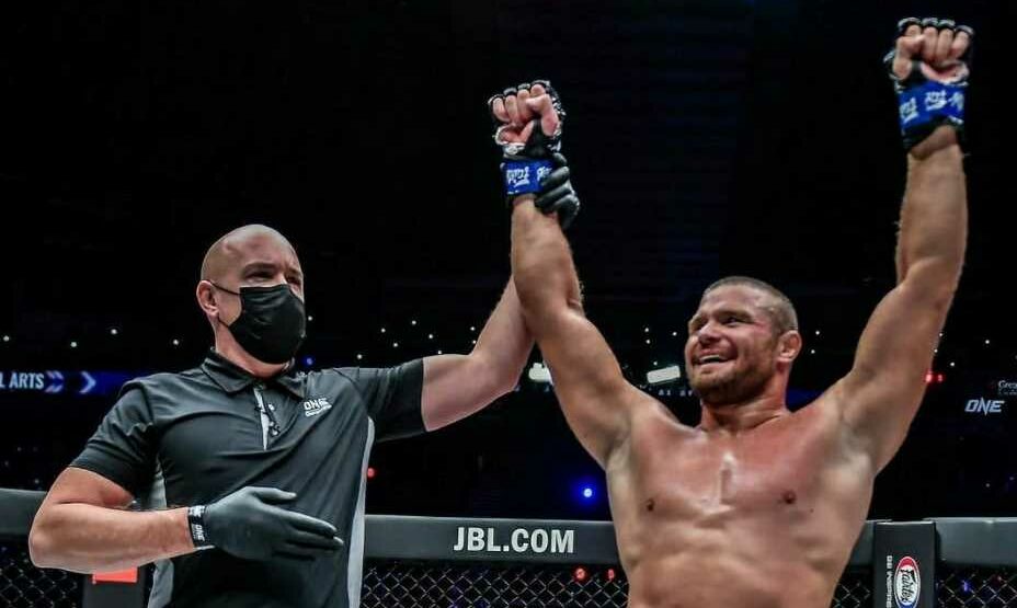 Анатолий Малыхин, ММА