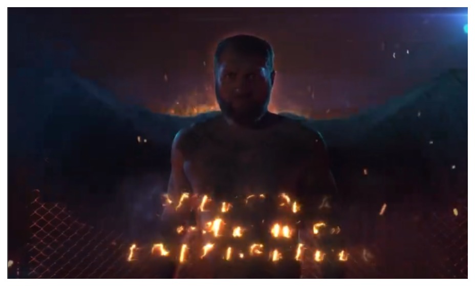 Александр Емельяненко проиграл блогеру Коваленко. Фото: соцсети Александра Емельяненко