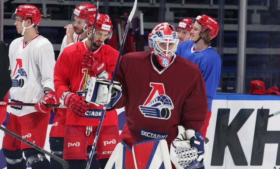 «Локомотив» настраивается на серьезную проверку. Фото: ХК «Локомотив»