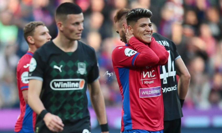 ЦСКА, Краснодар