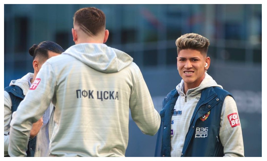 Игроки ЦСКА уже прибыли на стадион перед дерби. Фото: соцсети ЦСКА