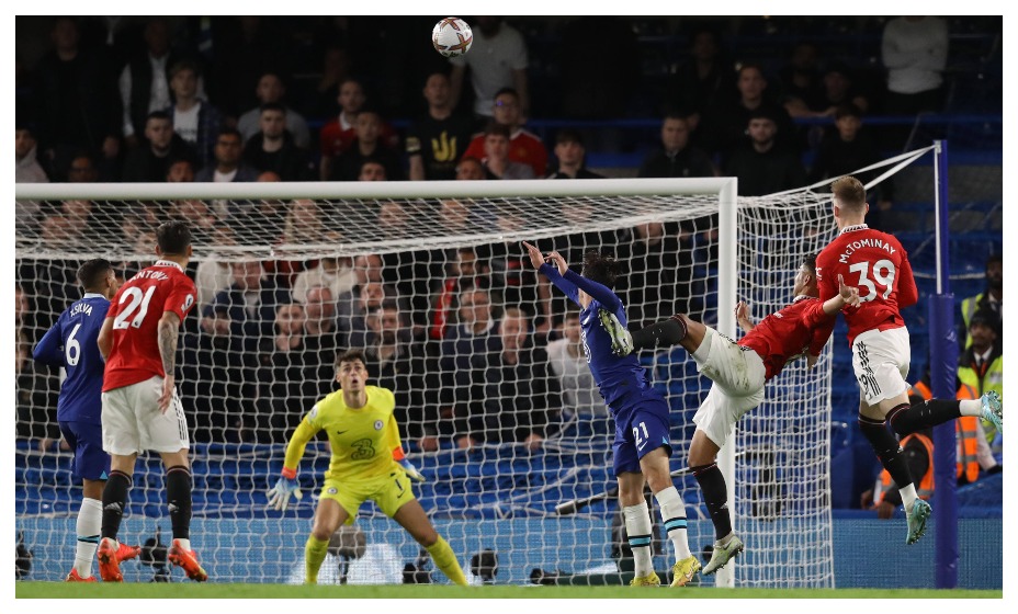 «Челси» и «Манчестер Юнайтед» разошлись миром. Фото: Global Look Press