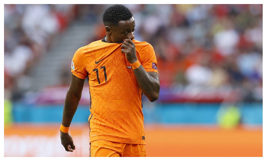 Квинси Промес может пропустить чемпионат мира в Катаре. Фото: Global Look Press