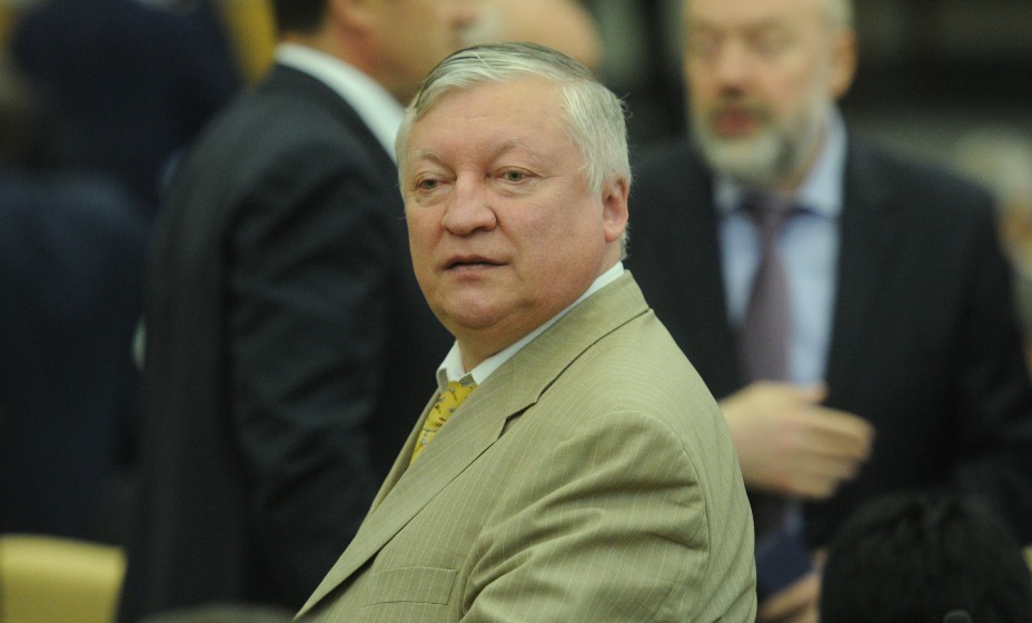 Анатолий Карпов оказался в больнице. Фото: Global Look Press