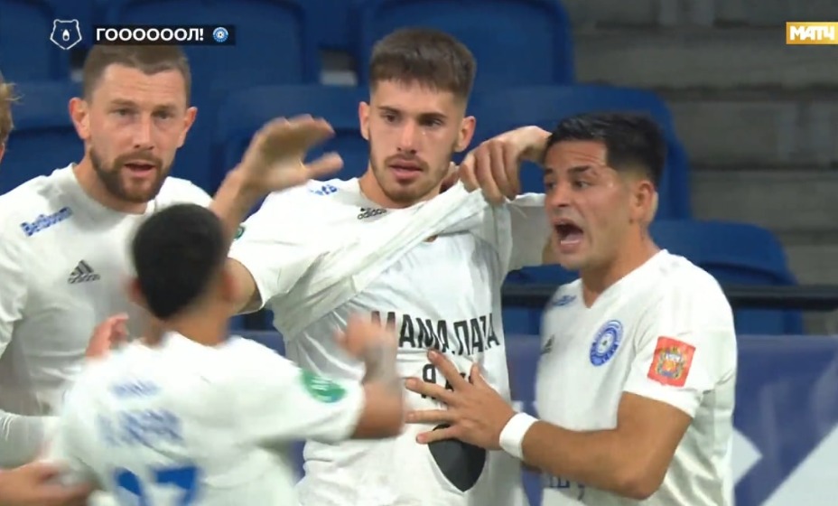 Будут ли топ-клубы РПЛ рвать Сычевого на трансфреном рынке?
Фото: Скриншот трансляции матча 