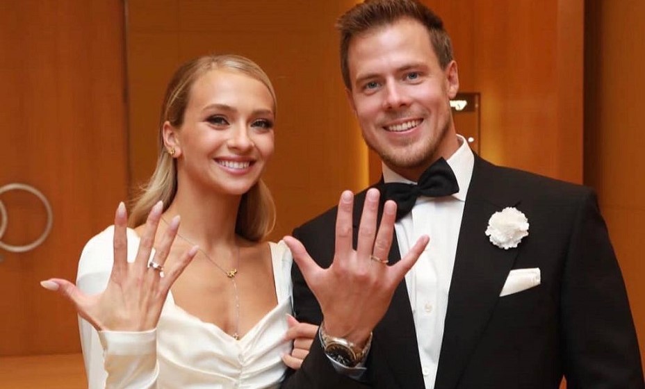 Синицина и Кацалапов счастливы вместе. Фото: Социальные сети Виктории Синициной