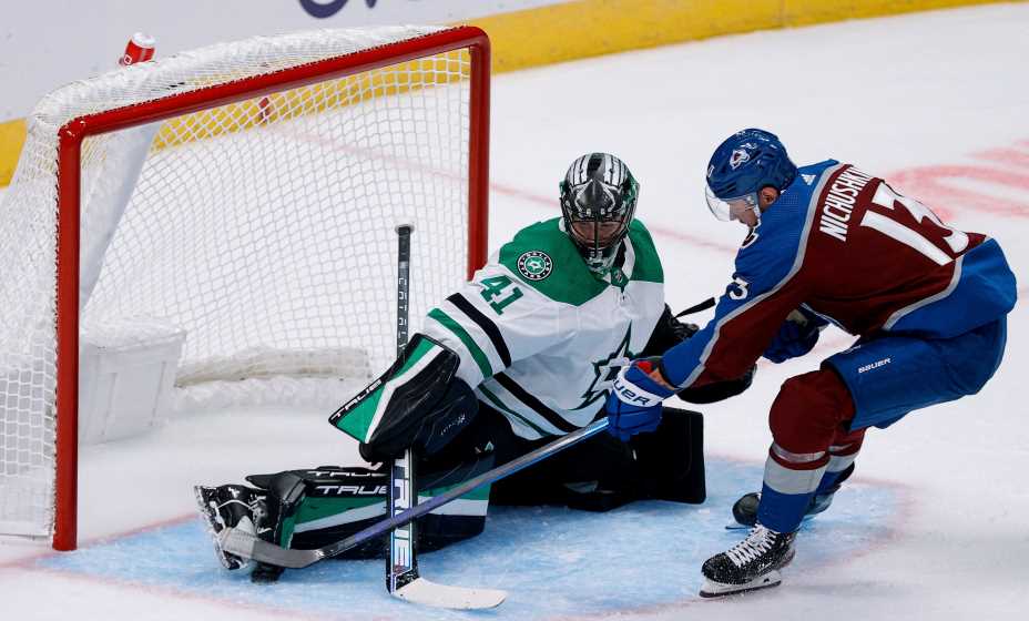 Российский нападающий Валерий Ничушкин является одним из лидеров «Колорадо». Фото: Reuters