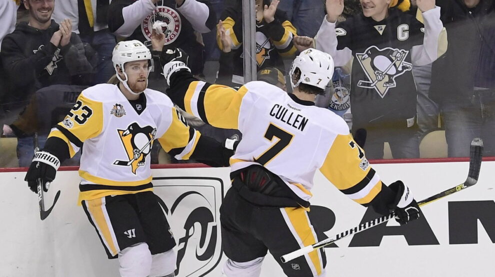 Скотт Уилсон, хоккей