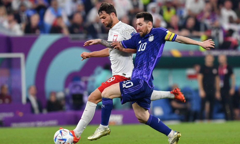 Месси идет дальше.
Фото: Reuters