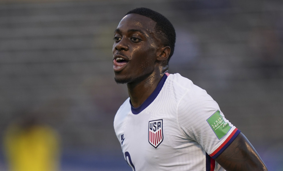 Сын Джорджа Веа Тимоти выбрал сборную США. Фото: Global Look Press